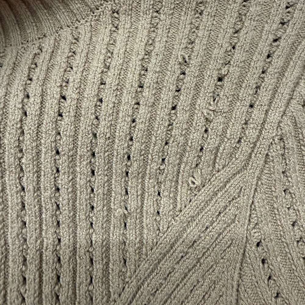 Free People Ribbed Cowl Neck Sweater in Brown - Picture 2 of 4